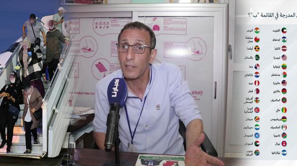 وغريس ينتقد تصنيف دول في اللائحة "ب": هذا عيب في حق الجالية وأصحاب هذا القرار خاصهم يتحاكمو