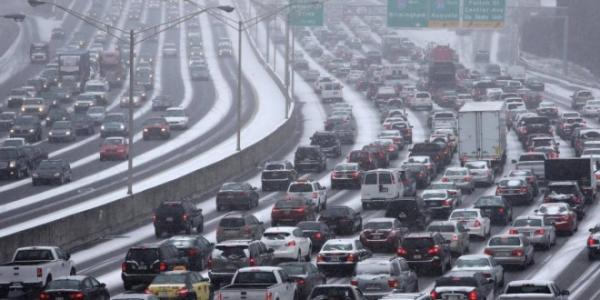 أغرب ازدحام مروري في العالم يستمر لـ12 يوما