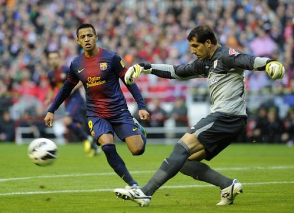 فيديو ـ أتلتيك بيلباو يحرم برشلونة من حسم لقب الليغا