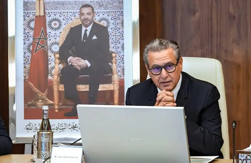 رئيس الحكومة يترأس اجتماع لجنة قيادة إصلاح المنظومة الصحية الوطنية