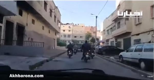 فيديو من إحدى الحملات الأمنية بشوراع المملكة ضد مخالفي حالة الطوارئ