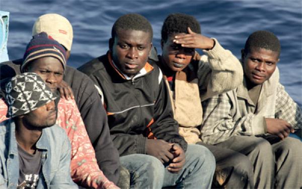 توقيف 64 مرشحا للهجرة السرية على مستوى الساحل الممتد من طنجة إلى الفنيدق