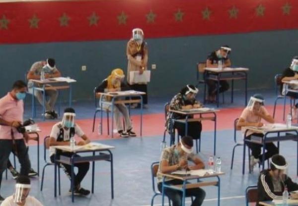 أستاذة تدعي إصابتها بـ"كورونا" بعد قيامها بالحراسة ومديرية "بن امسيك" تدخل على الخط