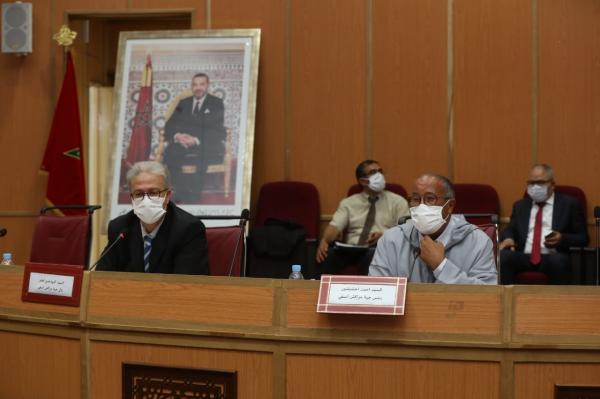 مجلس جهة مراكش مستعد لتوفير التجهيزات الطبية لأقسام الإنعاش بالجهة