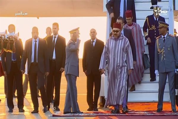 الملك ينهي جولته الإفريقية وهذه هي المدينة التي سيعود إليها