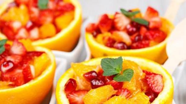 سلطة فواكه للشتاء