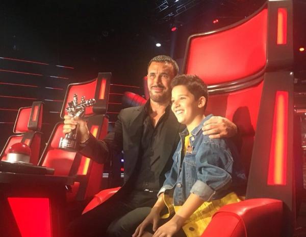 حمزة لبيض نجم "ذو فويس كيدز" يدخل الساحة الفنية عبر أغنية فيديو كليب