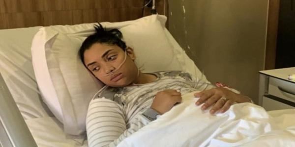 من قلب المصحة.. أميمة باعزية تُوجه رسالة مؤثرة لجمهورها