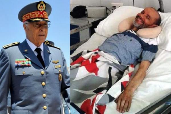 عاجل و حصري : الجينرال حسني بنسليمان يتدخل لانقاذ حياة العسكري السابق " الرموكي "