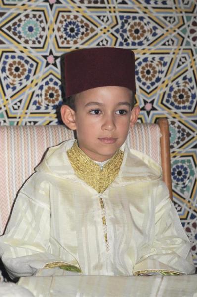 الاحتفال بالذكرى العاشرة لميلاد صاحب السمو الملكي ولي العهد الأمير مولاي الحسن