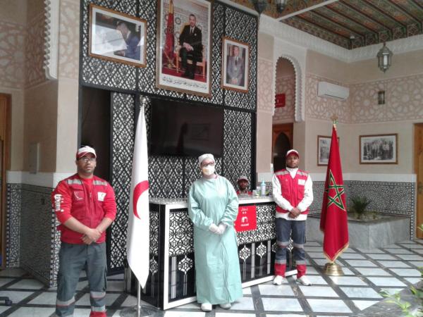 الهلال الأحمر: هذه هي الإجراءات والخطوات الإستثنائية التي اتخذناها بجهة مراكش