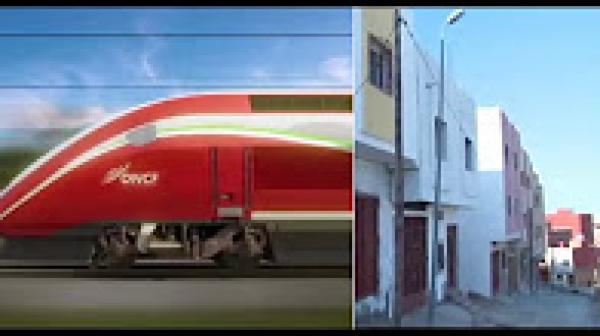 متضررون من نزع الملكية بسب مشروع TGV بطنجة