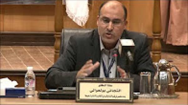 بولعوالي:  رفع العلم الأمازيغي والشعارات الأمازيغية هو تعبير عن الهوية