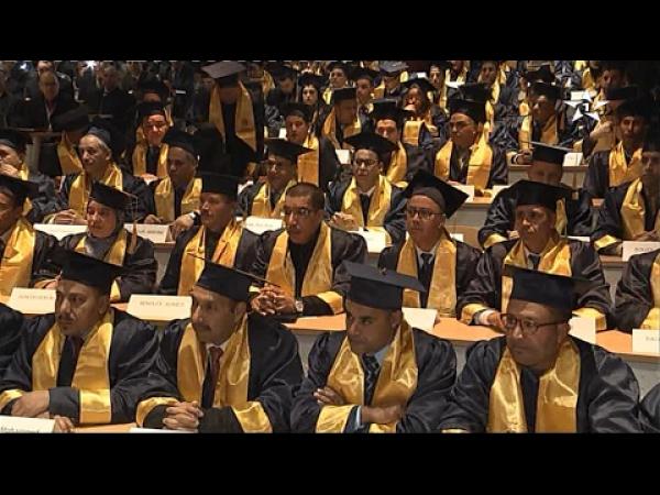 الاحتفال بتخرج أول فوج لماستر العلوم السجنية بالمغرب