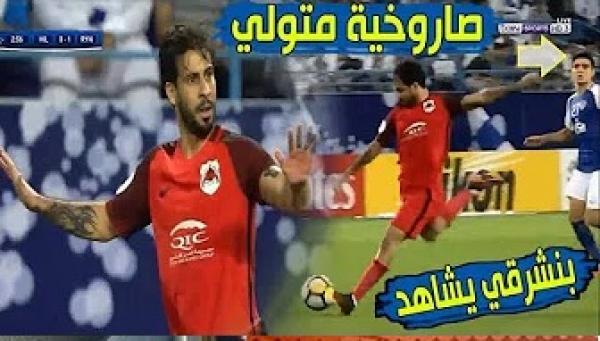 هدف عالمي رائع من قذيفة صاروخية لمحسن متولي في مرمى اصدقاء بنشرقي