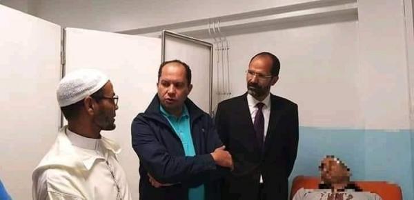 شقيق تلميذة يقتحم إعدادية ويضرب أستاذا ب"حجرة" في حد السوالم (صور)