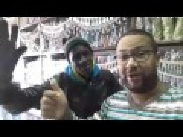 مواطن سنغالي يهتف للملك و الصحراء المغربية و يتمنى تأهل الاسود لنهائي الكان 2017