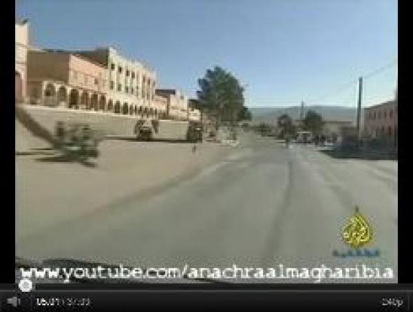 رحلة في صحراء المغرب