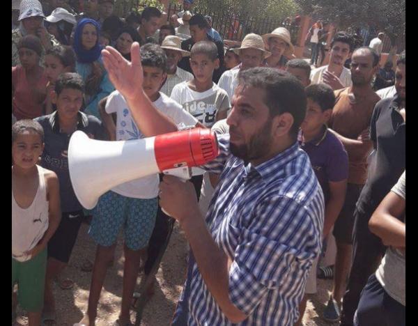 العطش يخرج دواوير بالعيايطة باقليم بني ملال للاحتجاج