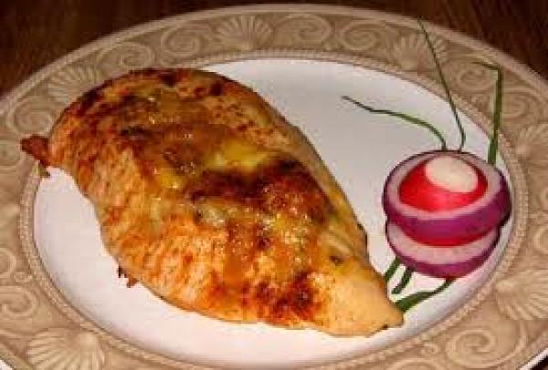 صدور الدجاج بالجبن