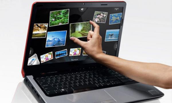 " نصائح هامة قبل شراء لاب توب بشاشة لمسية "