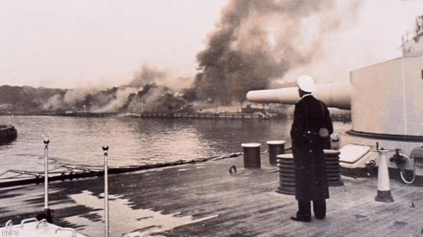 لأول مرة بالصور.. لحظة انطلاق الحرب العالمية الثانية