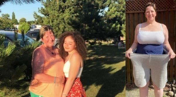 تكتشف علاقة زوجها بثلاث زوجات غيرها فيرتفع وزنها 30 كيلوغراماً