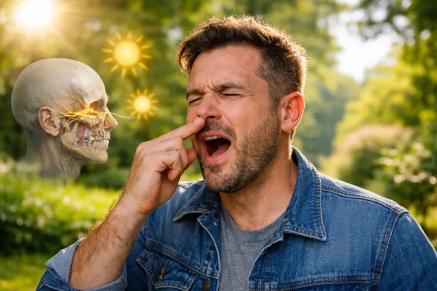 سر العطس عند النظر إلى الشمس.. متلازمة وراثية حيّرت العلماء