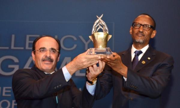 رواندا تسحب اعترافها بالجمهورية الوهمية بعد استقبال حافل من إلياس العماري