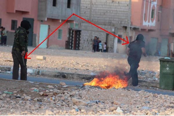 استنكار شعبي للدعم الإعلامي الذي يقدمه أحد المواقع المغربية لمرتزقة البوليساريو