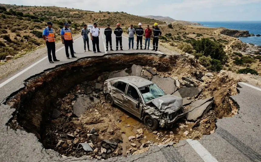 بعد تحطم سيارته في حفرة بالناظور.. القضاء ينصف مواطنا ويدين وزارة التجهيز