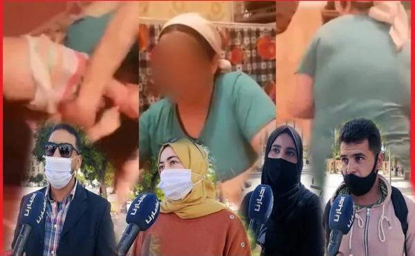 هكذا علق مواطنون على فيديو تعنيف طفلة العرائش الذي هز مشاعر المغاربة