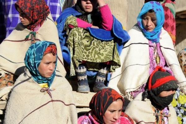 درجات الحرارة تنخفض إلى ناقص 3 درجات بمناطق مغربية