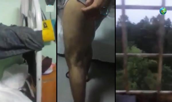 شاهد ماذا حصل لمغاربة حاولوا "السليت" و الحريك عبر حدود روسيا