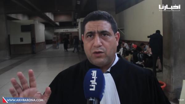 قربالة في جلسة محاكمة بوعشرين وهذا ما قاله الهيني وكروط عن الجلسة