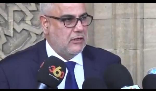 أول تصريح لعبد الاله بنكيران بعد تعيينه رئيسا للحكومة من طرف الملك محمد السادس