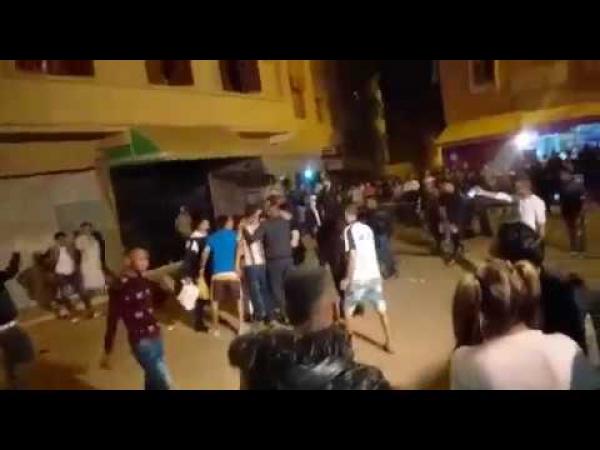 اعتقال مُهاجم المحتفلين بمهرجان "بوجلود" بسيف كبير وهذه تفاصيل الواقعة الخطيرة (فيديو)