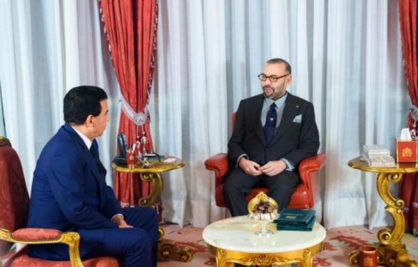 الملك محمد السادس يستقبل الأمين العام الجديد للاتحاد الدستوري