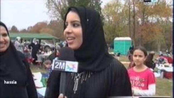 مغاربة واشنطن يحتفلون بالعيد