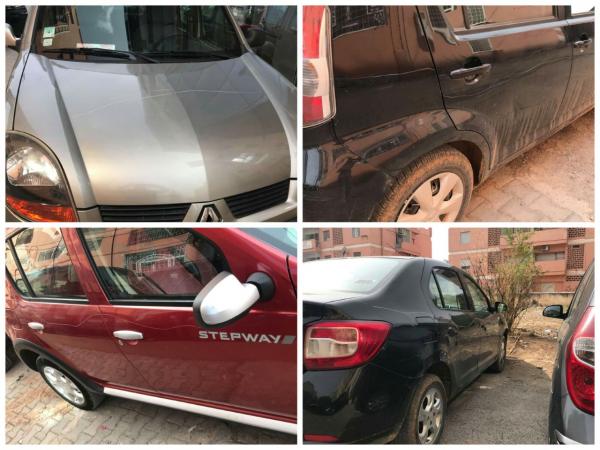 وشوفو الضسارة... تخريب أزيد من 40 سيارة مركونة بالشارع بخدوش بآلة حادة وصدمة أصحابها (صور حصرية)