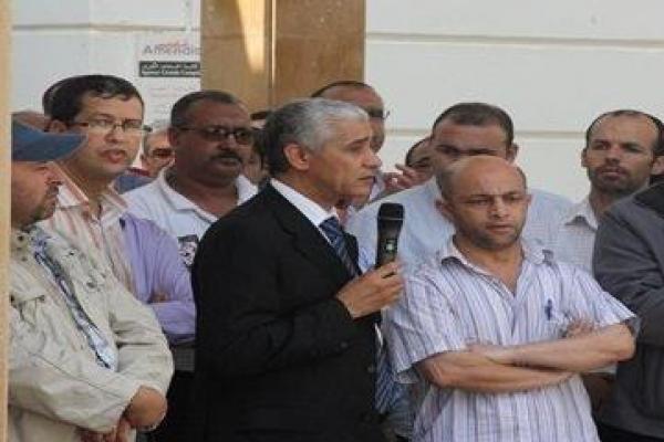 عمال امانديس ينتفضون من جديد ضد تماطل الادارة 