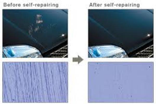 \"نيسان\" تطلق أول طلاء يتمتع بخاصية الإصلاح الذاتي