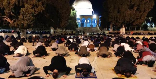 إعادة فتح المسجد الأقصى للمصلين بعد إغلاق استمر لمدة شهرين