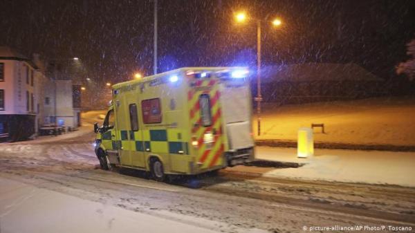 مخمور يسرق سيارة إسعاف.. والشرطة تتدخل!