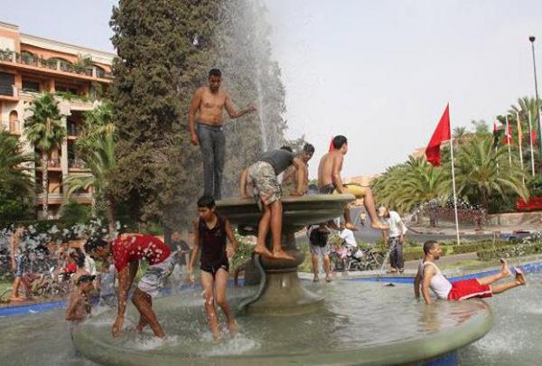 توقعات بطقس حار غدا الجمعة داخل وجنوب شرق المملكة