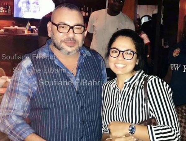 محمد السادس يدعو رئيس الغابون و النجم العالمي "Maitre Gims" لأكل "البيتزا"