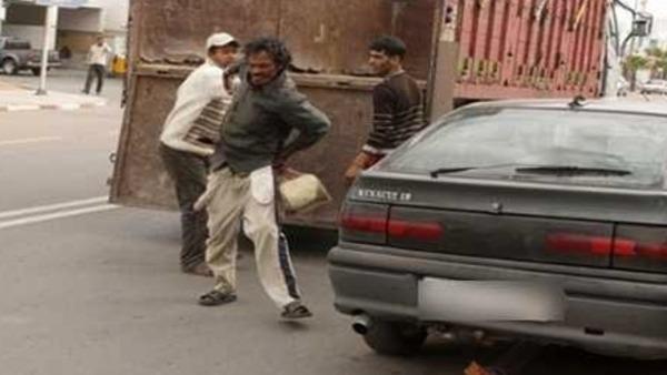 مختلون عقليا يهددون سلامة السير والجولان بسيدي يوسف بمراكش