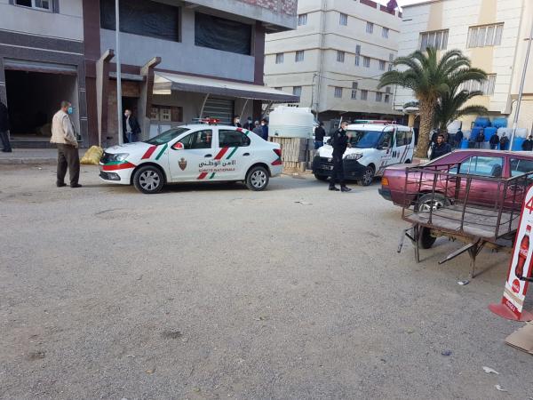 عاجل: الأمن يتدخل لتحرير "باشا" احتجزه ابن رئيس جماعة سابق داخل بنايته