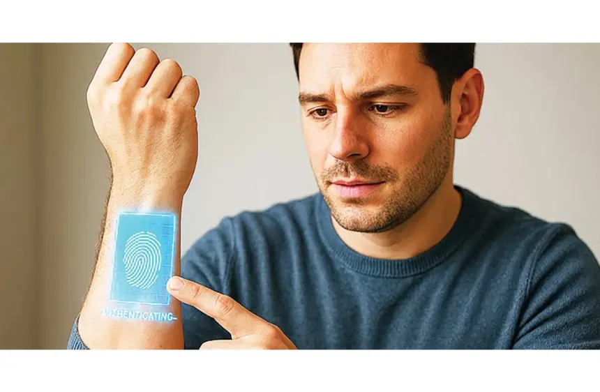 وداعاً لكلمات المرور... تقنية جديدة تجعل بصمة الجمجمة هي كلمة المرور المستقبلية