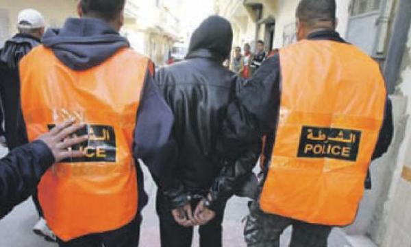 اعتقال شاب عشريني متورط في جريمة قتل هزت الحي الحسني